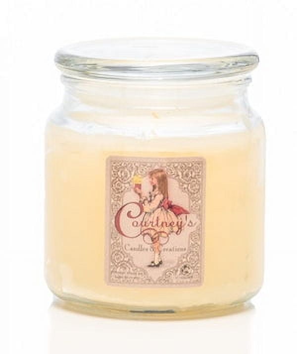 HER MAJESTY - Courtneys Candles Maximum Scented 16oz Medium Jar Candle - Burns 140 Hours