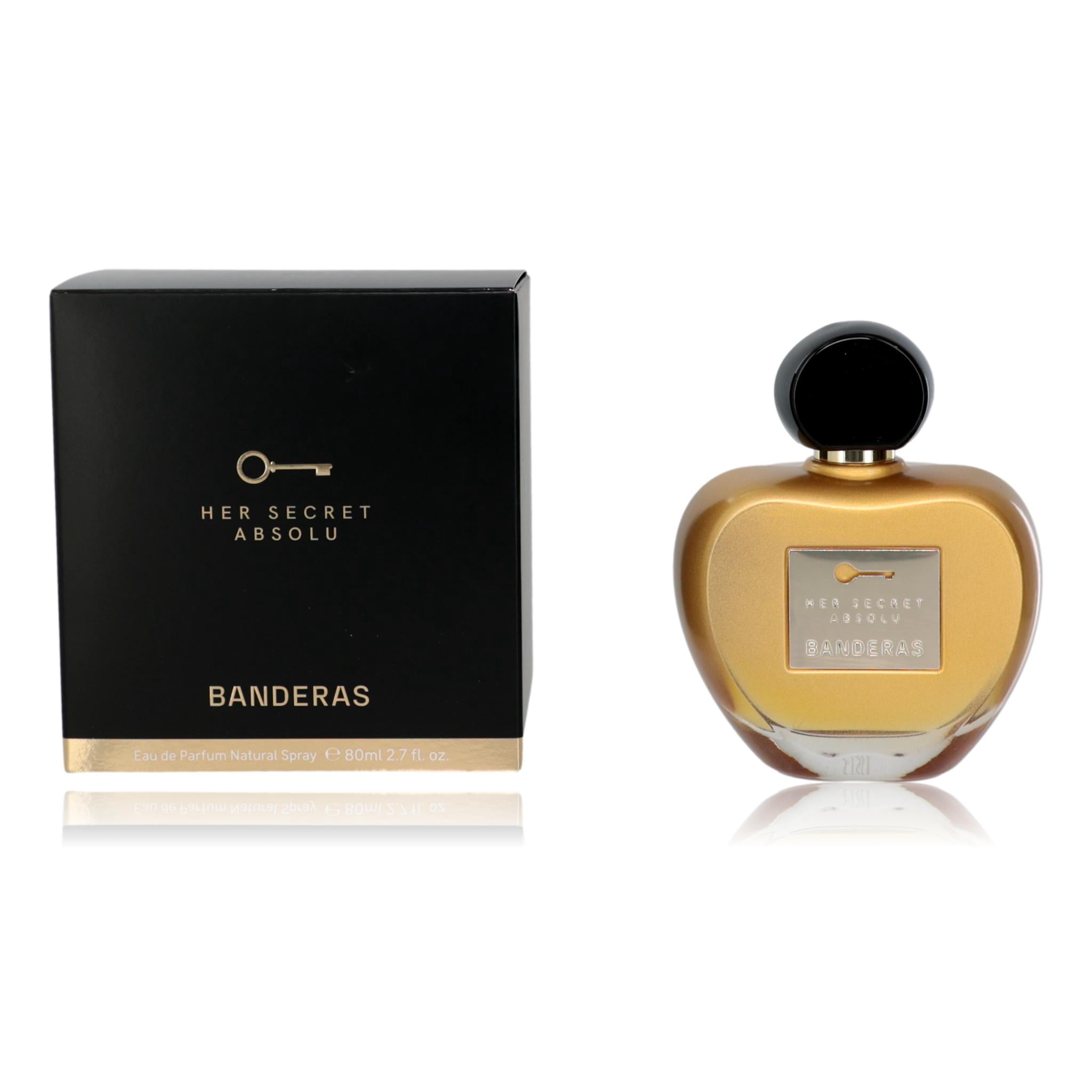 HERMOSA Spina Absolute 10mL×2 Antonio Banderas Ladies Her Secret Absolu EDP Spray 2.7 oz