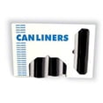 thumbnail image 1 of HER Z8648UKR01 48 x 43 in. High-Density Coreless Roll Can Liners - 22 Micron, Black, 1 of 1