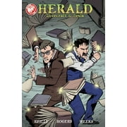 HERALD LOVECRAFT AND TESLA TP: Herald: Lovecraft and Tesla - Fingers To the Bone (Paperback)