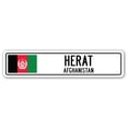 thumbnail image 1 of HERAT AFGHANISTAN Street Sign Afghani flag city country road wall gift, 1 of 5