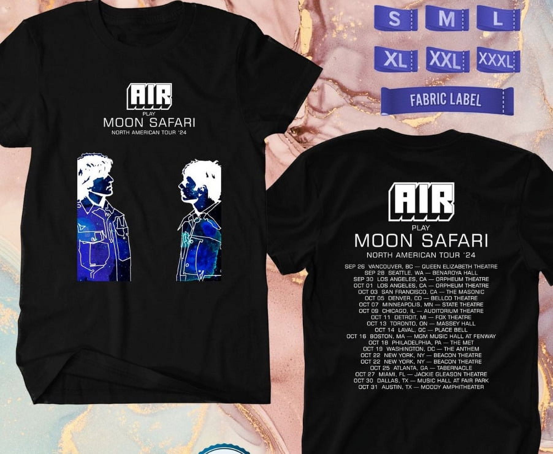 HERB ALPERT & LANI HALL TOUR 2024, HERB ALPERT TOUR shirt