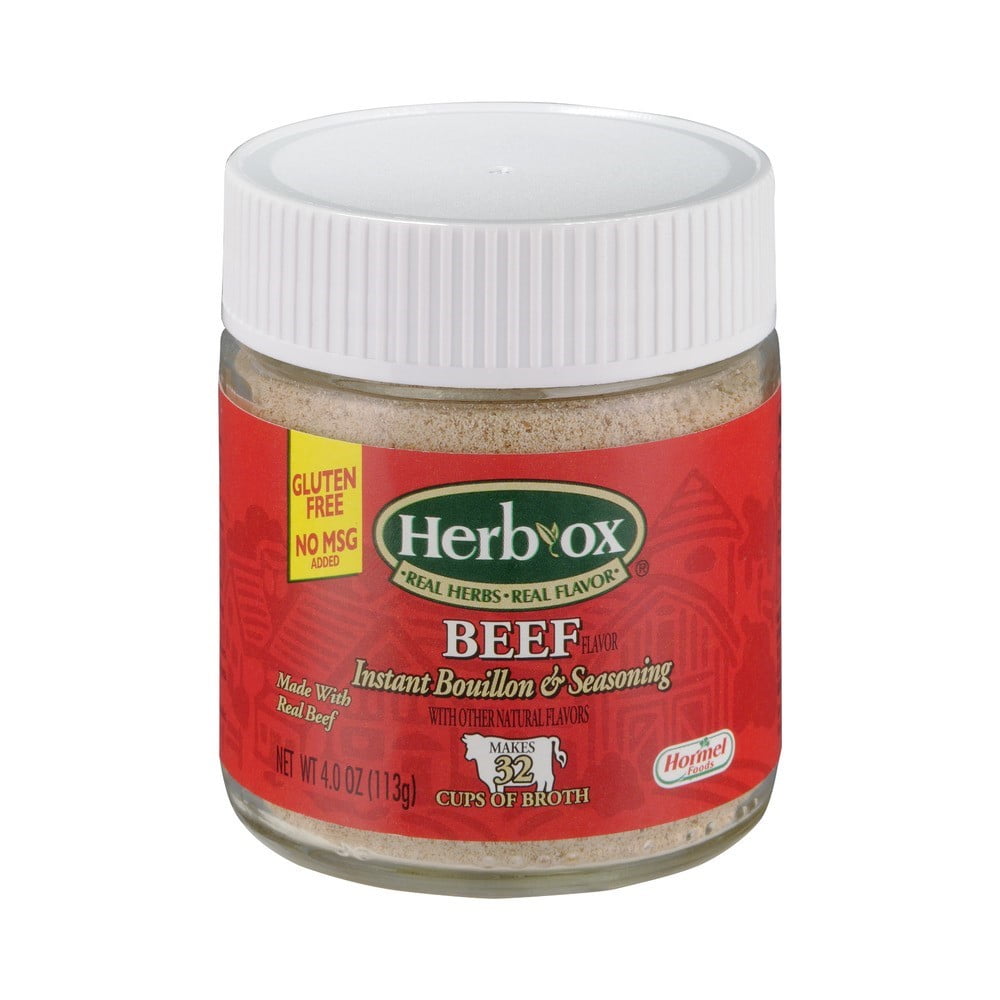 HERBOX Beef Bouillon Granules, 4 oz