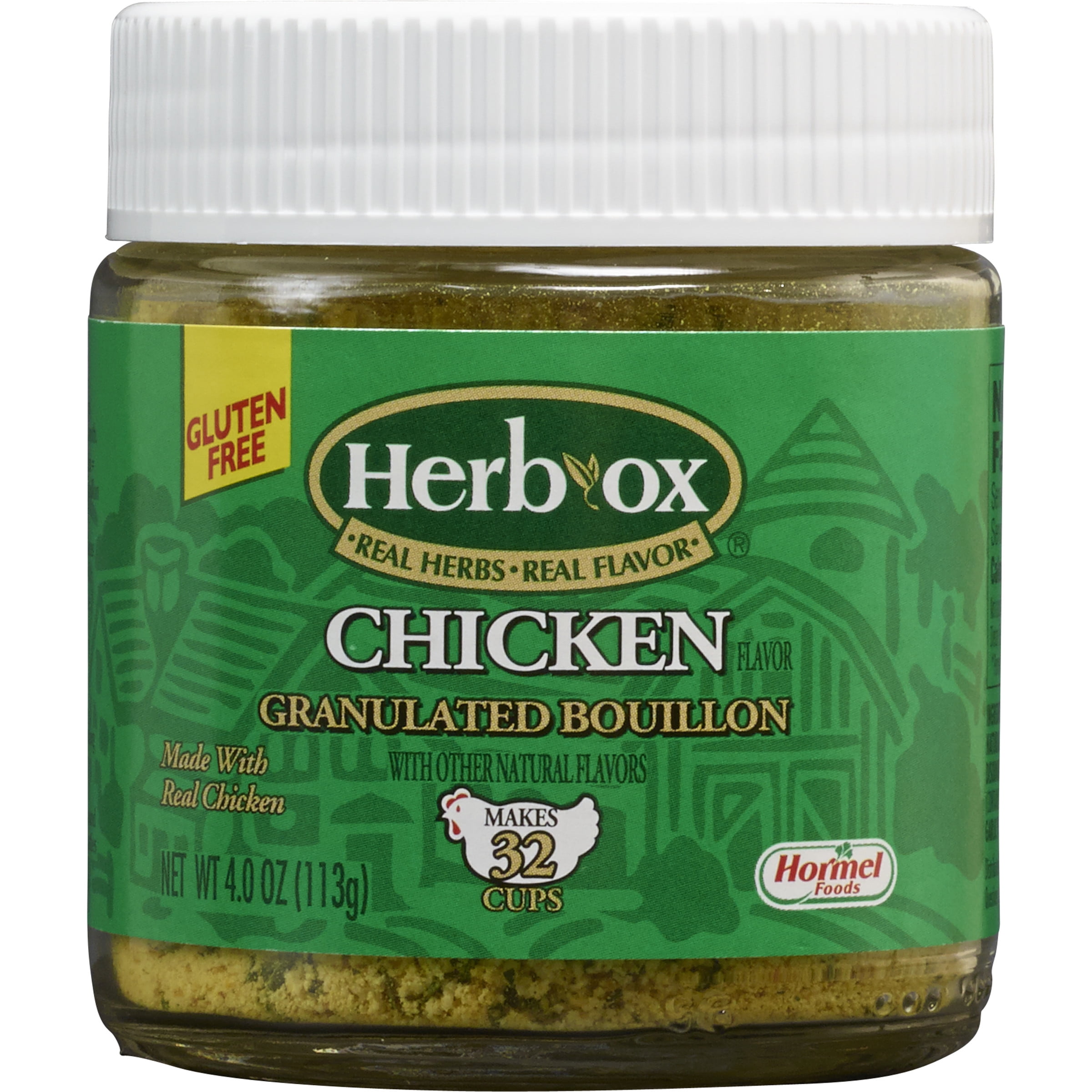 HERBOX Chicken Bouillon Granules, Chicken Stock Seasoning, Shelf