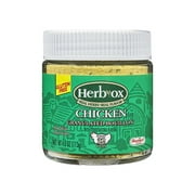 HERB-OX Chicken Bouillon Granules, Shelf-Stable, 4 oz Plastic Jar