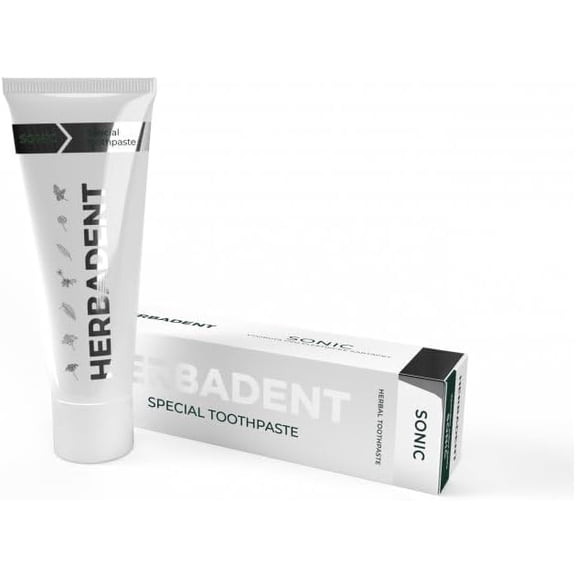 HERBADENT SONIC Toothpaste for electric toothbrushes 75 g