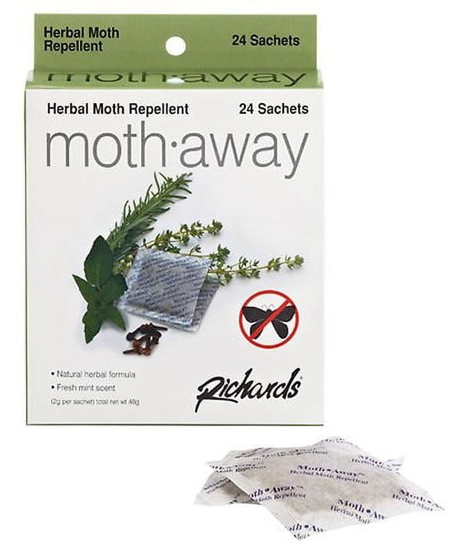 How to make all-natural moth repellent sachets