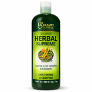 HERBAL Supreme Shampoo with Cacahuananche, Rosemary, Aloe & More. 33.8 fl oz
