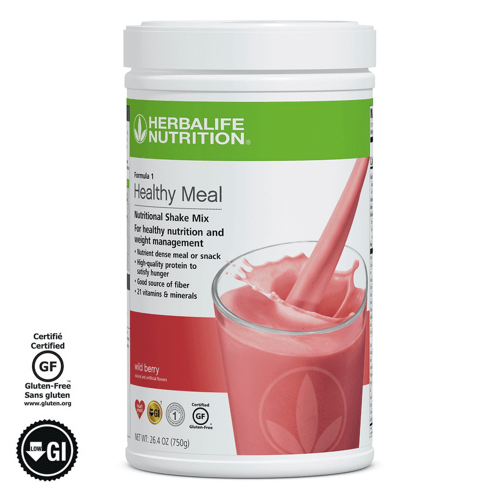 Herbalife Nutritious shake mix Formula 1 Hazelnut 550g