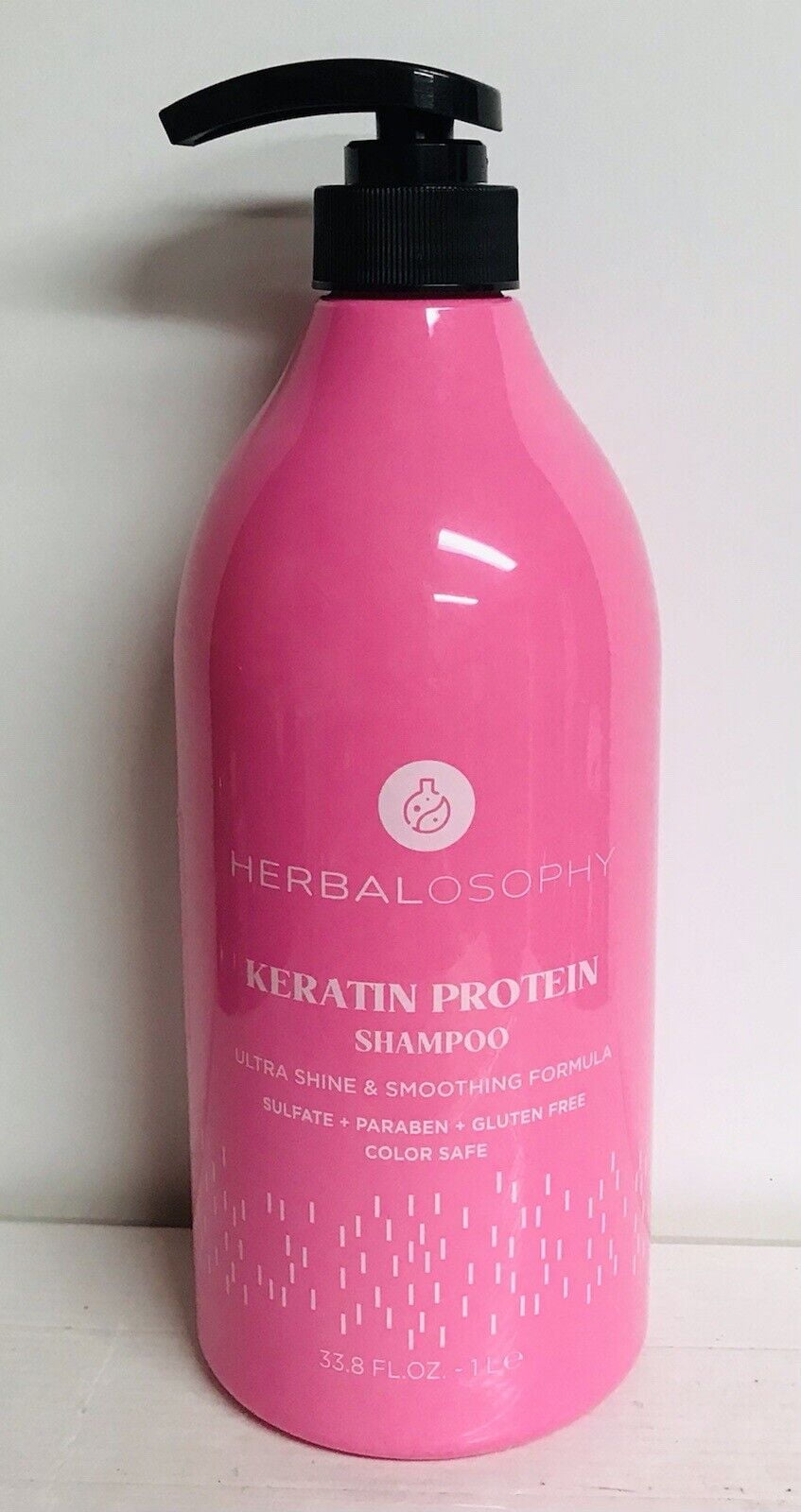 HERBALOSOPHY KERATIN PROTEIN SHAMPOO for Ultra Shine & Smoothing Hair