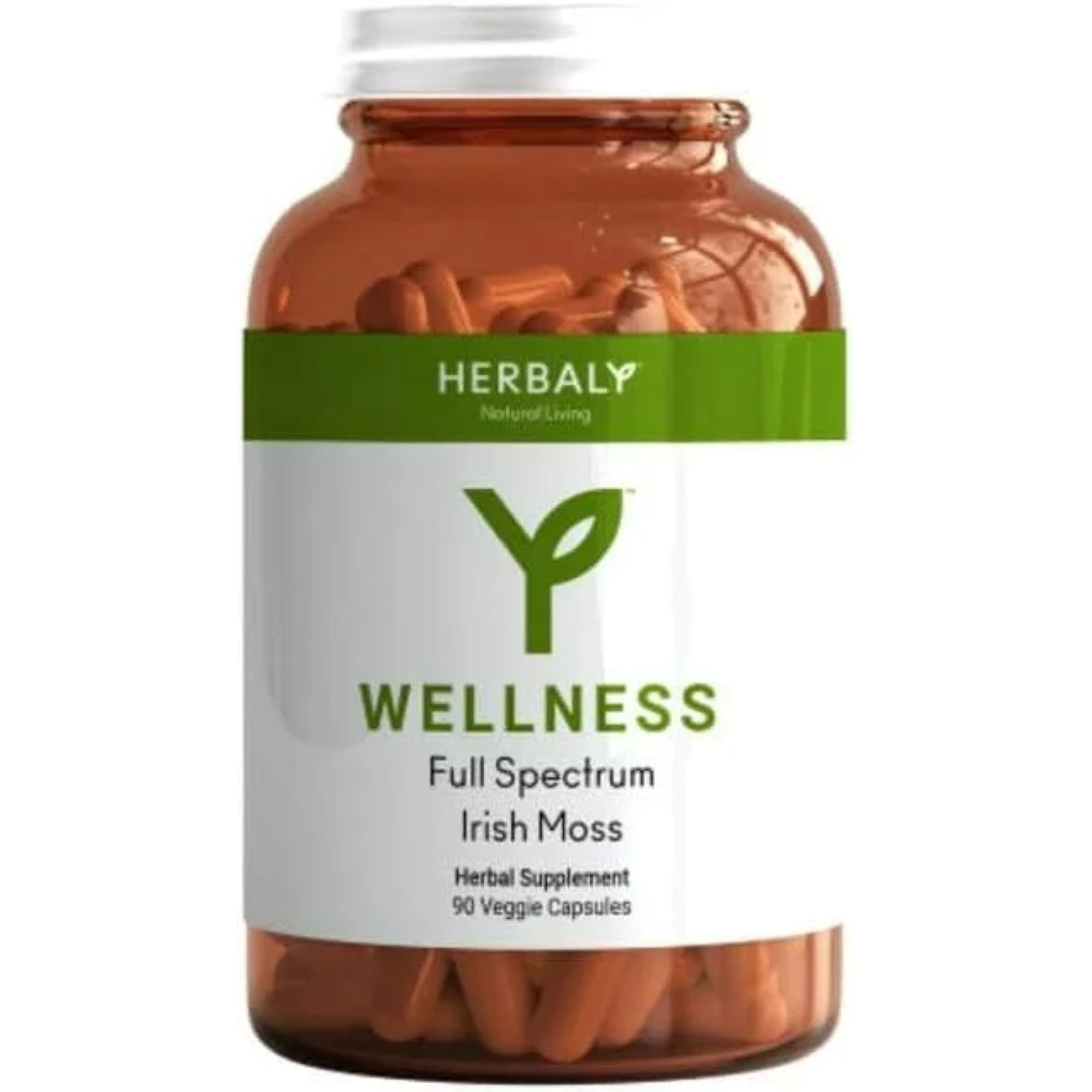 HERBALY Wellness Full Spectrum Irish Moss Containing Essential