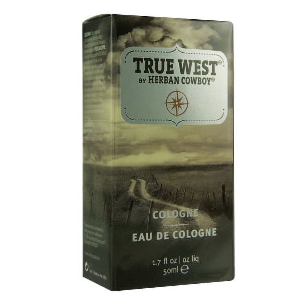 Herban Cowboy True West Cologne for Men, 1.7 oz