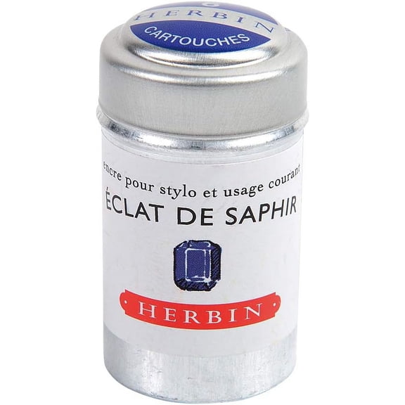 HERBIN INK 6/ECALT SAPHIR