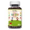 thumbnail image 1 of HERBION Naturals Children’s Vitality Gummies – Natural Raspberry Flavor, Plant-Based Pectin Kids Gummies, Made with Fruit & Herbal Extracts, Vegan, Non-GMO, Gluten Free, Gelatin Free, 60 Count, 1 of 6