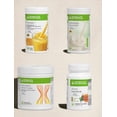 thumbnail image 1 of HERBLIFE Formula 1 - MANGO WITH SHAKEMATE PROTEIN POWDER -200GM AND AFRESH TULSI (PACK OF 4), 1 of 5