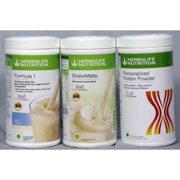 HERBLIFE Nutrition Shake Mix KULFI AND SHAKEMATE AND PROTEIN POWDER 400G WITH FREE SHIPPING