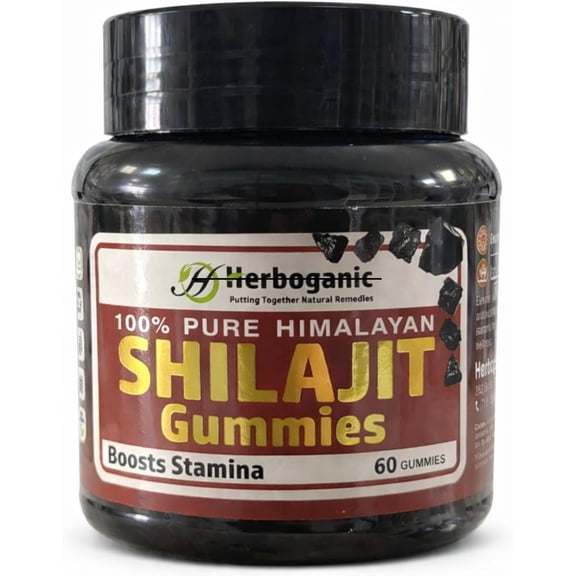 HERBOGANIC Shilajit Gummies