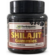 HERBOGANIC Shilajit Gummies