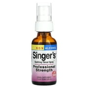 Herbs, Etc. Singers Saving Grace Professional Strength Spray, 1 fl oz 75 Servings