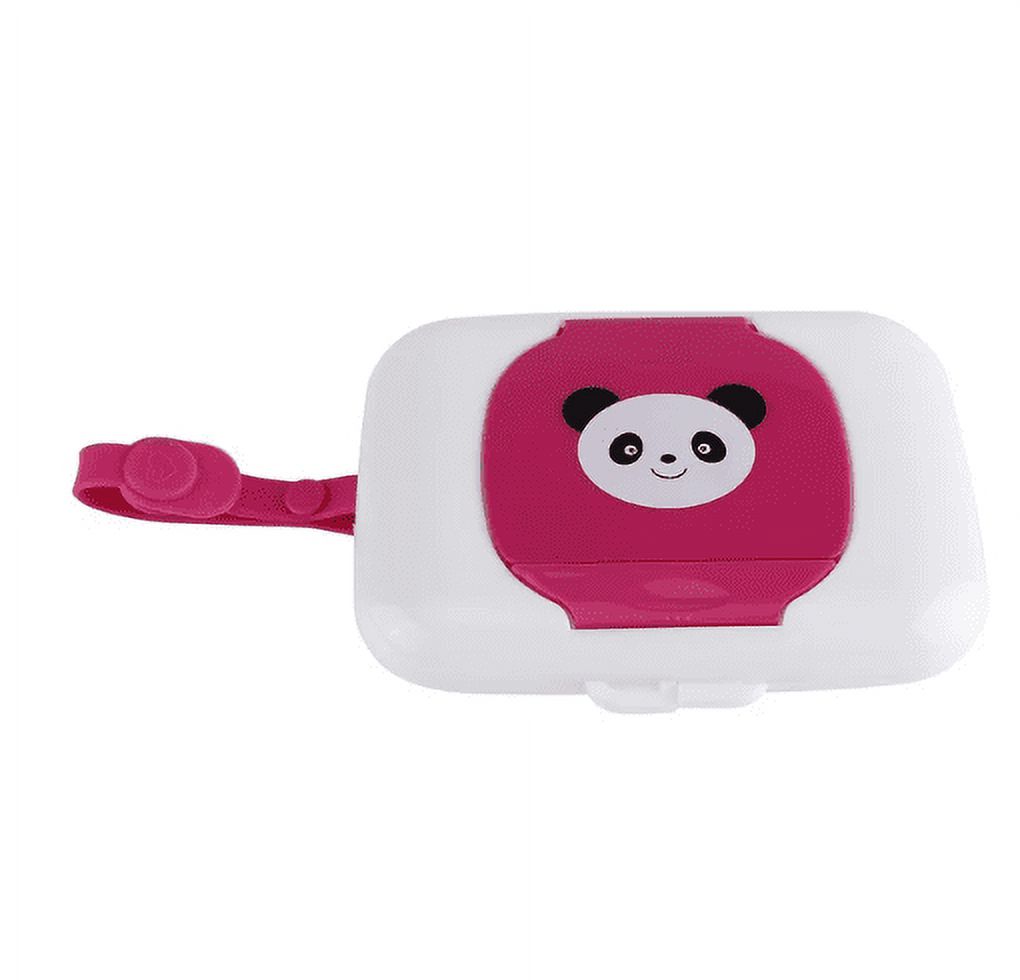 HERCHR Baby Infant Outdoor Travel Stroller Wet Wipes Box Tissue Case