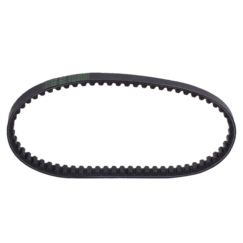 Zahnriemen Für GY6 50CC Roller - Schwarzer Gummi-Antriebsriemen 669-18-30