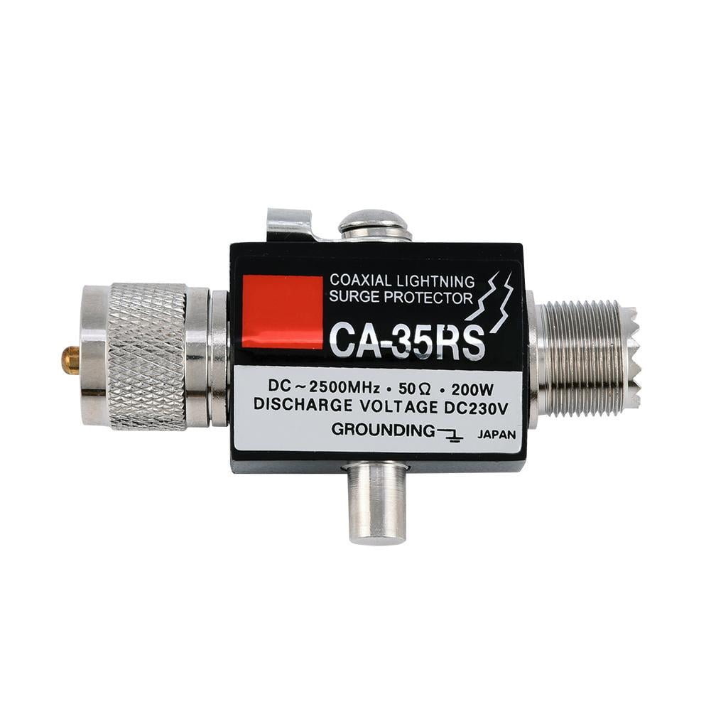 HERCHR CA35RS Coaxial Lightning Surge Protector Arrester Male to