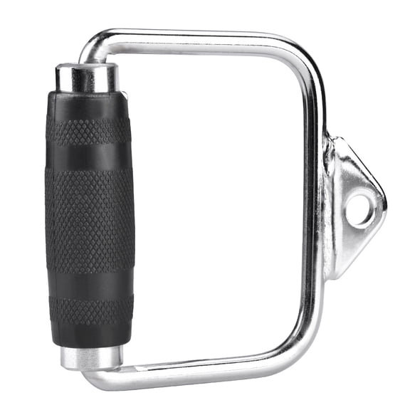 HERCHR Cable Attachment Handle, High Strength Single Extension Stirrup Handle Gym Exercise Cable Equipment Attachment , Cable Exercise Equipment Handle, Gym Exercise Cable Handle