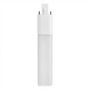 HERCHR Horizontal Recessed Light, 6W 2-Pin LED Compact Lamp Horizontal Recessed Tube Light Bulb Lighting Fixtures, LED Compact Lamp