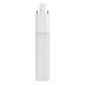 HERCHR Horizontal Recessed Light, 6W 2-Pin LED Compact Lamp Horizontal Recessed Tube Light Bulb Lighting Fixtures, LED Compact Lamp