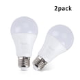 thumbnail image 1 of HERCHR Light Bulbs, 2Pcs 7W Dusk to Dawn Security Light Bulb, Outdoor/Indoor Light Bulbs for Front Door Porch Garage Basement Hallway Closet, 1 of 7