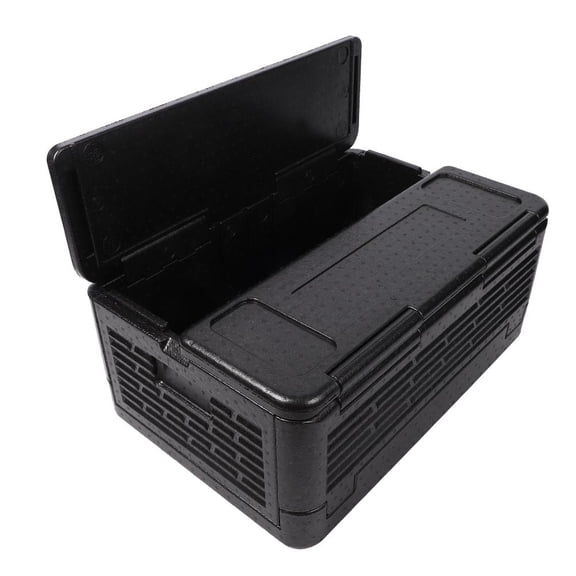 HERCHR Outdoor Portable Folding Picnic 60L Large Capacity Food Thermal Storage Box Case, Outdoor Thermal Food Box, Outdoor Picnic Box
