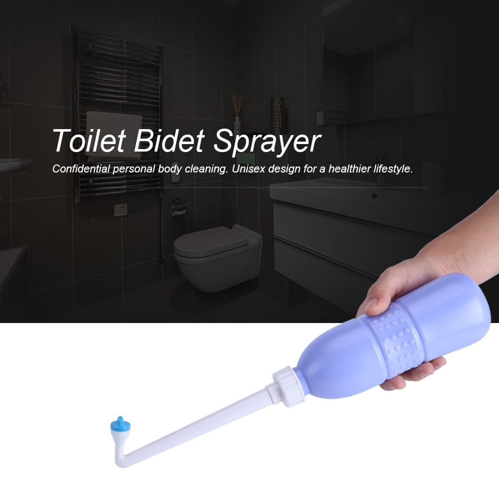 PHANCIR Handheld Bidet Sprayer for Toilet, Brushed Nickel Bidet Attachment  for Feminine Wash