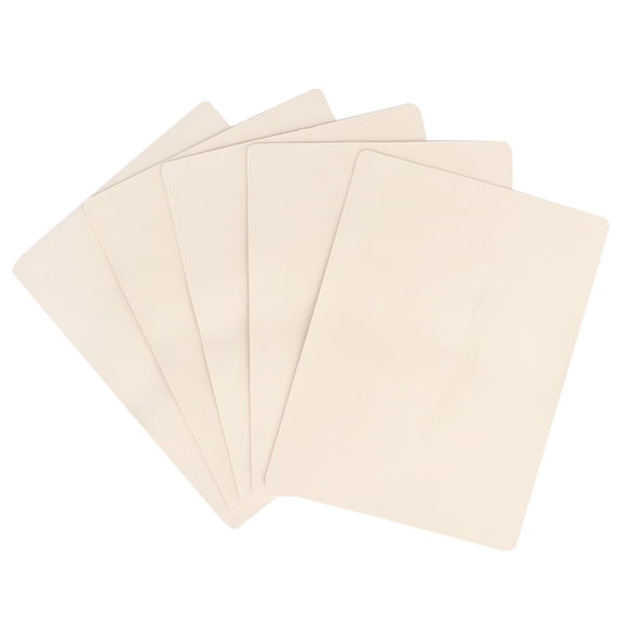HERCHR Practice Skin, 5Pcs Professional Blank Skin Beginners Makeup False Practice Skin, Blank Skin
