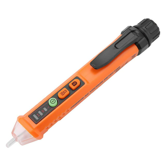 HERCHR Voltage Tester, PM8909 Intelligent Non Contact AC Voltage Tester Pen Circuit Detector, Non-Contact Detector, Voltage Tester Pen