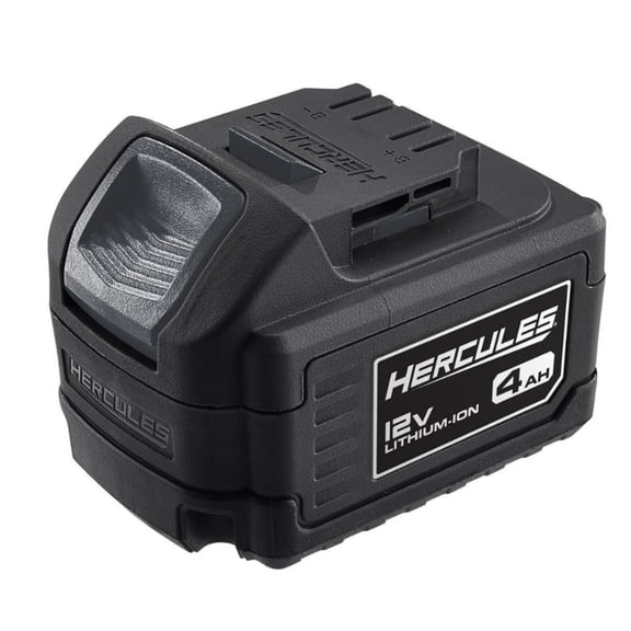 HERCULES 12V 4 Ah Lithium-Ion Compact Lightweight Battery