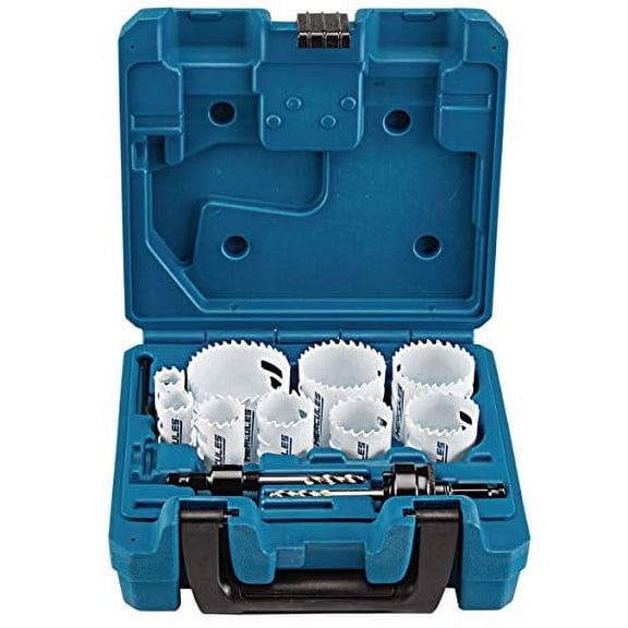 HERCULES 13pc. General Purpose Bi-Metal Hole Saw Set