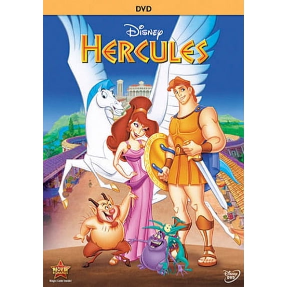 HERCULES (1997 DVD)Disney, Adventure Animated