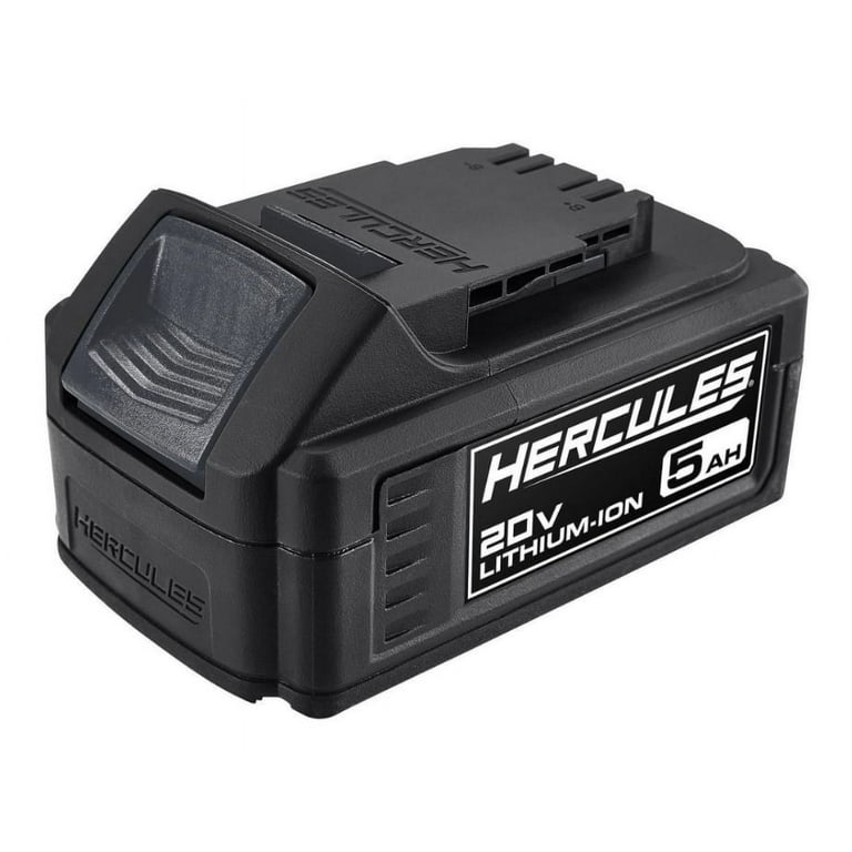 20V Lithium-Ion 5.0 Ah Extended Performance Battery 20V Lithium-Ion 5.0 Ah Extended Performance Battery