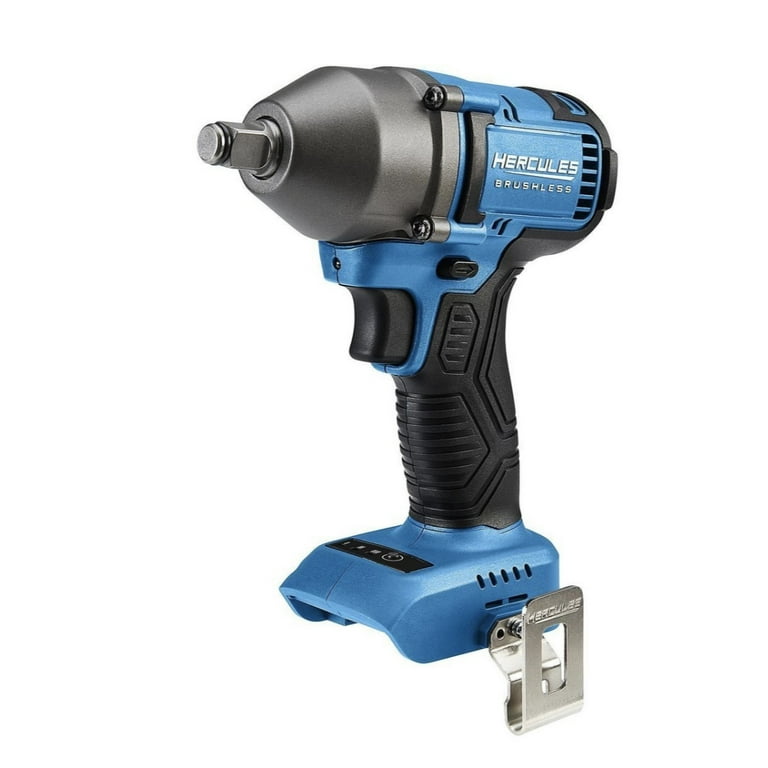 HERCULES 20V Brushless Cordless 1 2 in. Compact 3 Speed Impact Wrench Battery Not Included