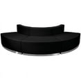 thumbnail image 1 of HERCULES Alon Series Black LeatherSoft Reception Configuration, 3 Pieces, 1 of 2