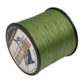 thumbnail image 1 of HERCULES Braided Fishing Line 1500m 1640yds 10lbs-200lbs Pe Superline 8 Strands (Army Green 40lb/18.1kg 0.32mm), 1 of 9