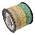 thumbnail image 1 of HERCULES Braided Fishing Line 1500m 1640yds 10lbs-200lbs Pe Superline 8 Strands (Multicolor 120lb/54.5kg 0.58mm), 1 of 9