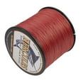 thumbnail image 1 of HERCULES Braided Fishing Line 1500m 1640yds 10lbs-200lbs Pe Superline 8 Strands (Red 10lb/4.5kg 0.12mm), 1 of 9