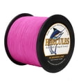 thumbnail image 1 of HERCULES Braided Fishing Line 1500m 1640yds 6lbs-100lbs Pe Superline 4 Strands (Pink 70lb/31.8kg 0.44mm), 1 of 9