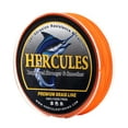 thumbnail image 1 of HERCULES Braided Fishing Line, Not Fade, 2187 Yards PE Lines, 8 Strands Multifilament Fish Line, 20lb Test for Saltwater and Freshwater, Abrasion Resistant, Orange, 20lb, 2000m, 1 of 6