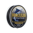 thumbnail image 1 of HERCULES Braided Fishing Line, Not Fade, 109 Yards PE Lines, 4 Strands Multifilament Fish Line, 100lb Test for Saltwater and Freshwater, Abrasion Resistant, Black, 100lb, 100m, 1 of 6