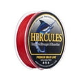 thumbnail image 1 of HERCULES Braided Fishing Line, Not Fade, 109 Yards PE Lines, 4 Strands Multifilament Fish Line, 90lb Test for Saltwater and Freshwater, Abrasion Resistant, Red, 90lb, 100m, 1 of 6