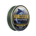 thumbnail image 1 of HERCULES Braided Fishing Line, Not Fade, 1094 Yards PE Lines, 4 Strands Multifilament Fish Line, 90lb Test for Saltwater and Freshwater, Abrasion Resistant, Green, 90lb, 1000m, 1 of 6
