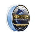 thumbnail image 1 of HERCULES Braided Fishing Line, Not Fade, 1640 Yards PE Lines, 4 Strands Multifilament Fish Line, 100lb Test for Saltwater and Freshwater, Abrasion Resistant, Blue, 100lb, 1500m, 1 of 6