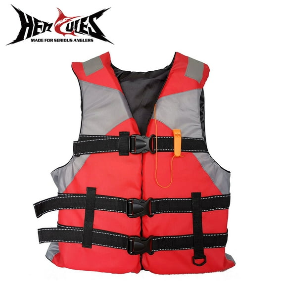 HERCULES Classic Life Vest Jacket Water Sports Safety Swimming Diving Boating